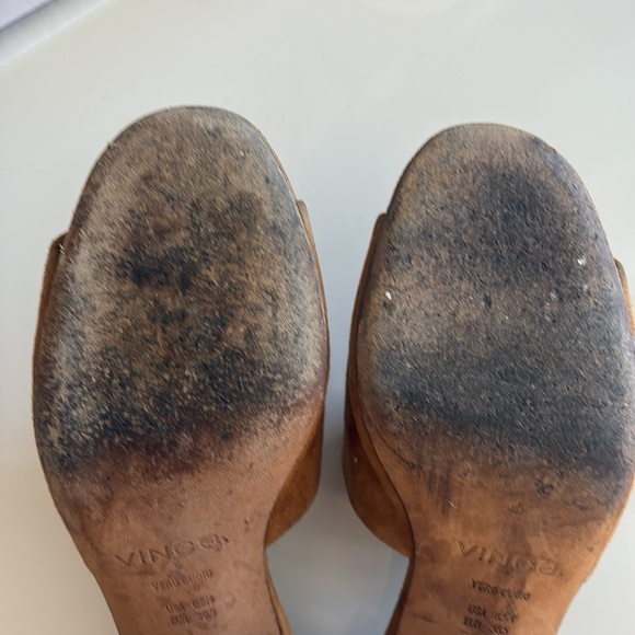 Vince Suede Sandals - Picture 7 of 7